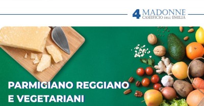Parmigiano Reggiano e dieta vegetariana: i vegetariani possono mangiarlo?